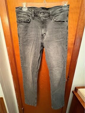 Levi’s 511 Slim Fit Men’s Jeans Gray Black 33x32